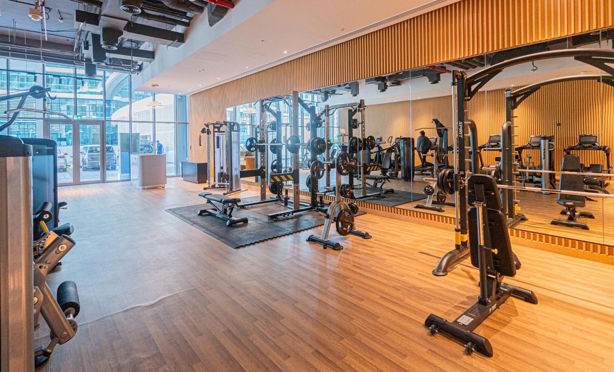 Studio With Pool And Private Beach Access On Palm Jumeirah Dubai Bagian luar foto
