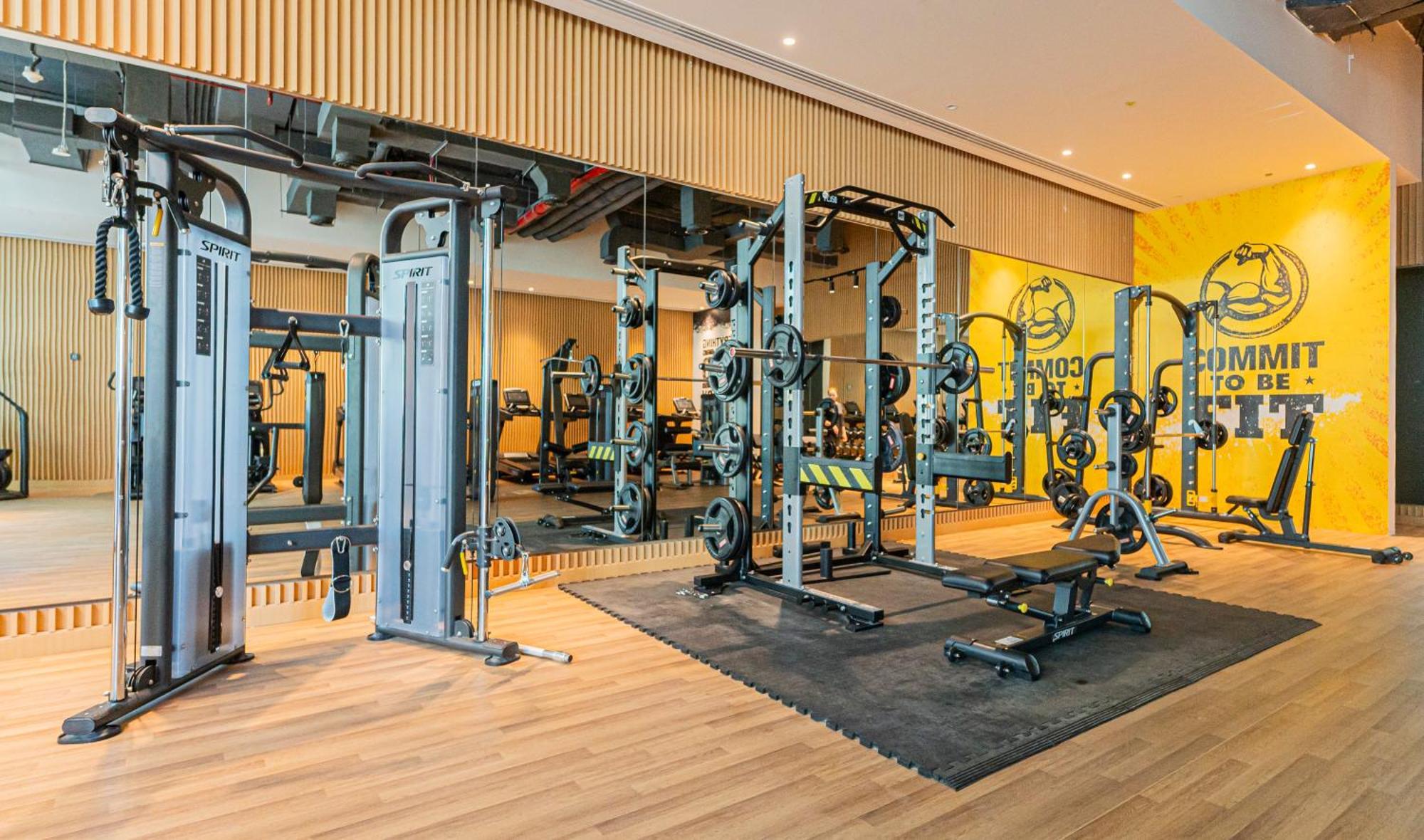 Studio With Pool And Private Beach Access On Palm Jumeirah Dubai Bagian luar foto