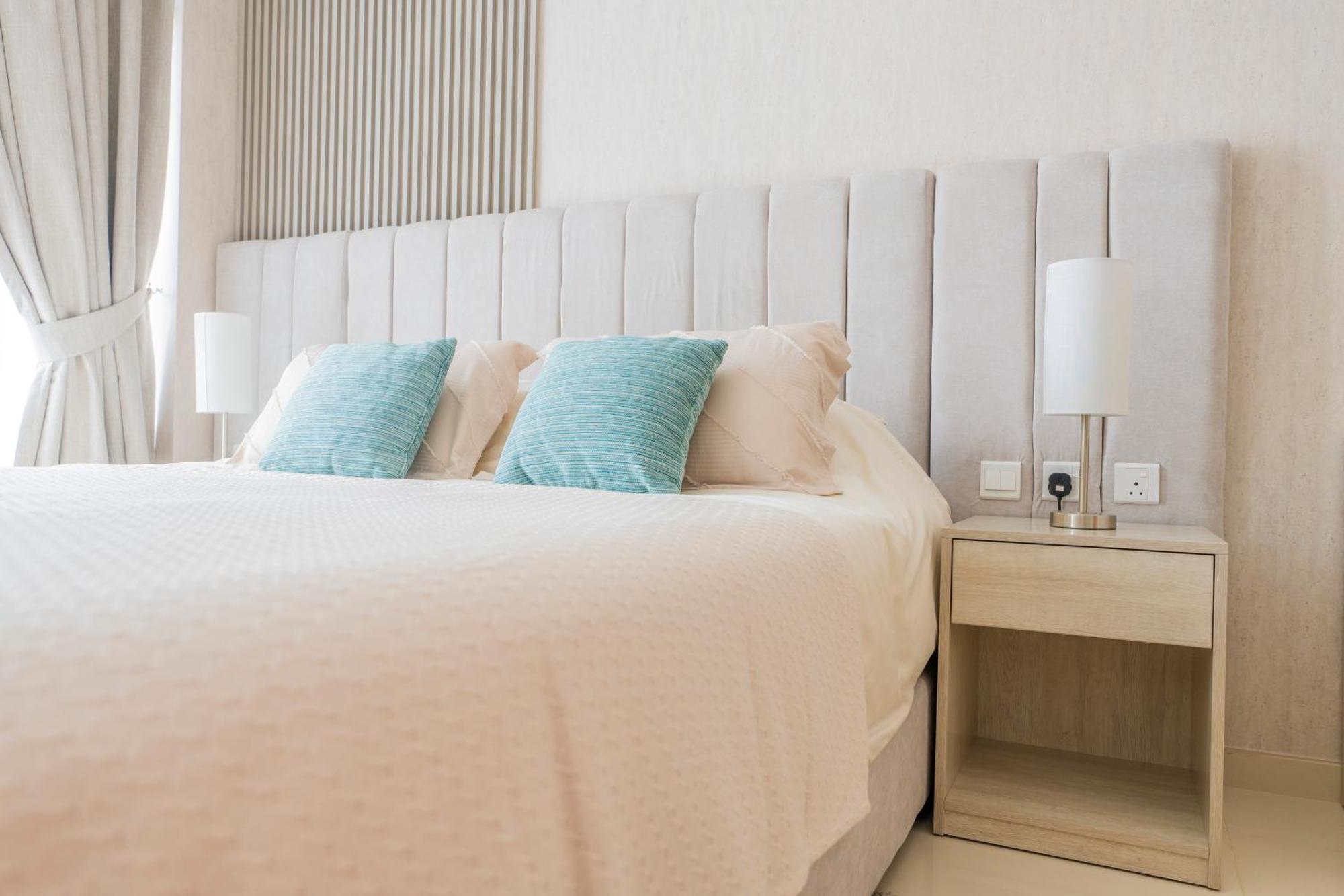 Studio With Pool And Private Beach Access On Palm Jumeirah Dubai Bagian luar foto