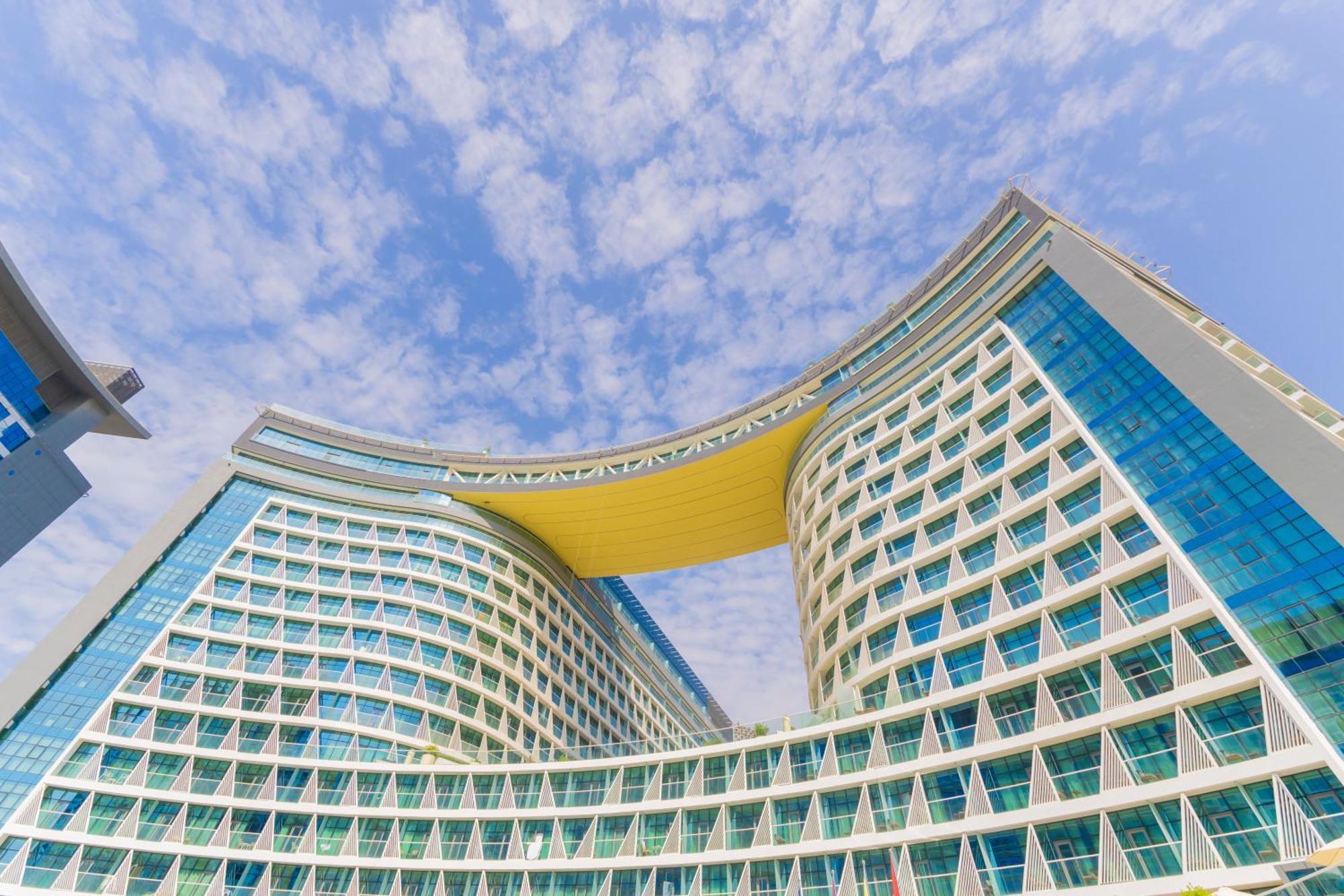 Studio With Pool And Private Beach Access On Palm Jumeirah Dubai Bagian luar foto