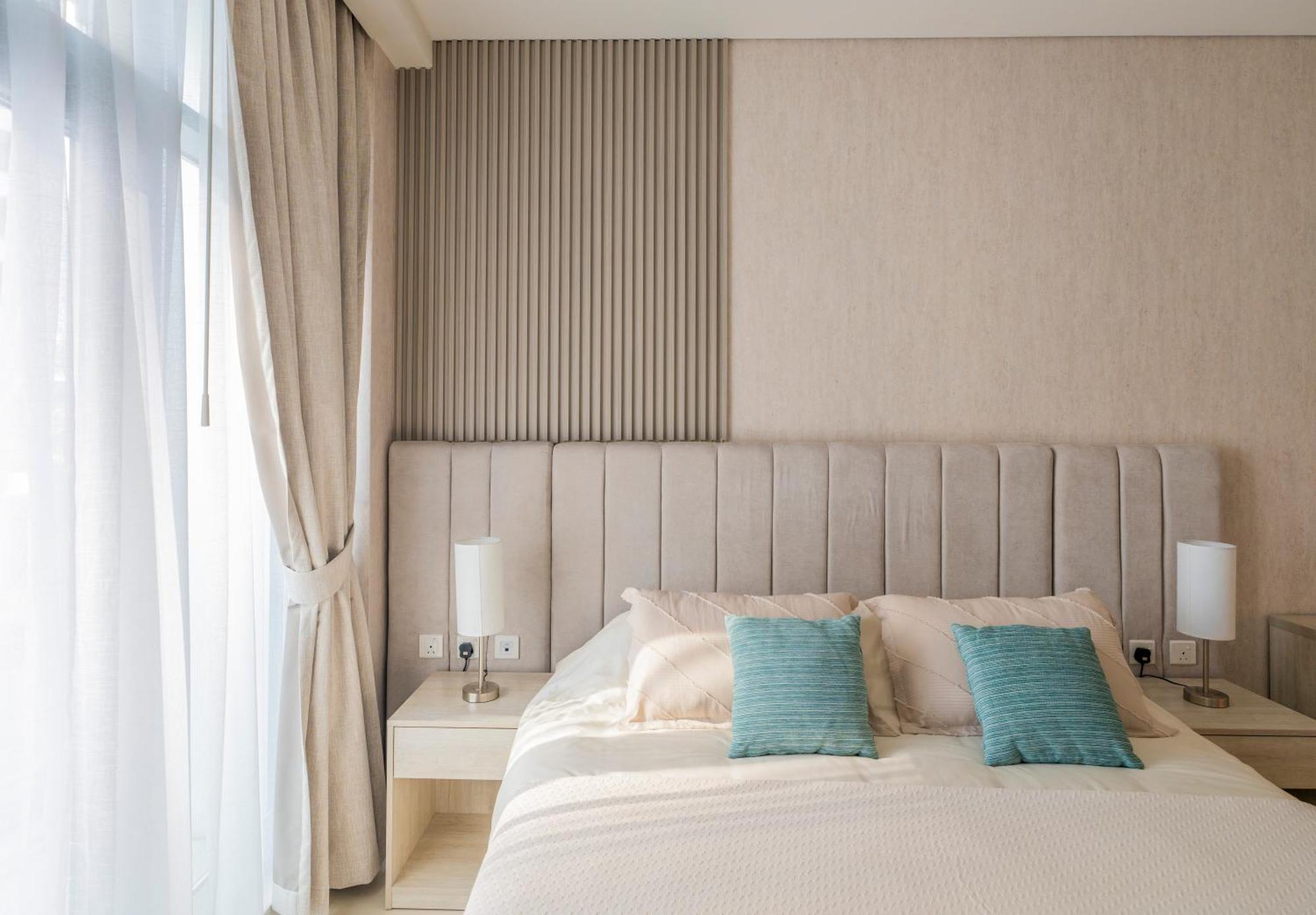 Studio With Pool And Private Beach Access On Palm Jumeirah Dubai Bagian luar foto